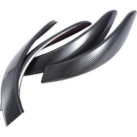 Zierleisten für die Türgriffabdeckung im Innenraum mit Carbonfaser-Textur, passend für BMW 3er F30/F31 (Modelljahre 2013-2017), F34 (Modelljahre 2014-2017) und 4er F36 (Modelljahre 2015-2017).