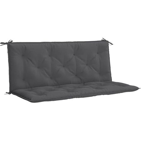 Maison Exclusive - Cuscino per Panca Antracite 120x(50+50)x7cm in Tessuto Oxford