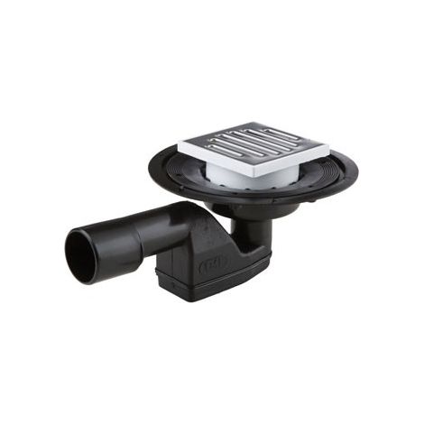 Minipiletta a pavimento 40x50 mm PE M611 (1/2)