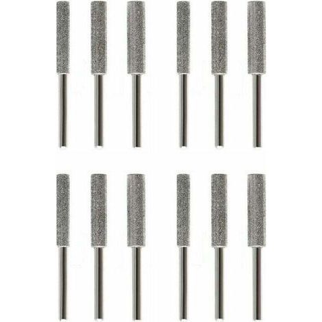 UlisemSet of 20 Sharpening and Sharpening WheelsChainsaw Chain 4 mm, (1/4)