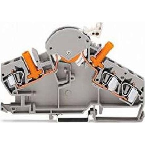 Connettore disconnettibile e di misura da 6 mm² per trasformatori di corrente 282-860