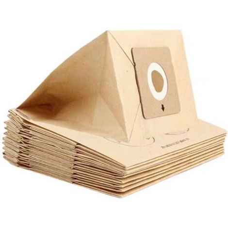 Pack of 15 Replacement Bags Compatible with Rowenta ZR003901 Compacteo Accessimo / City Space / Mini Space Vacuum Cleaner, Replacement Bags RO1717 RO1733 RO1751 (1/4)