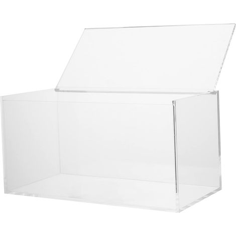 Boîte Transparente de Rangement pour Figurines Trophées Petite Boîte de Présentation Acrylique (1/5)