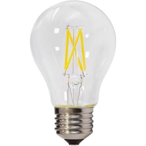 Ampoule LED E27 Dimmable 6W A60 Filament - SILUMEN