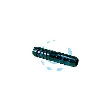 RACCORDO PORTAGOMMA DI GIUNZIONE IN LINEA PER MICROIRRIGAZIONE - (5102)