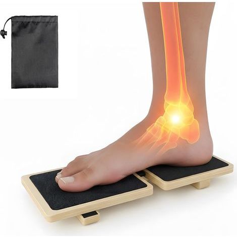 Trainer de renforcement des pieds, tableau d'équilibre de jambe unique et tableau de stabilité de la cheville pour la correction de la posture