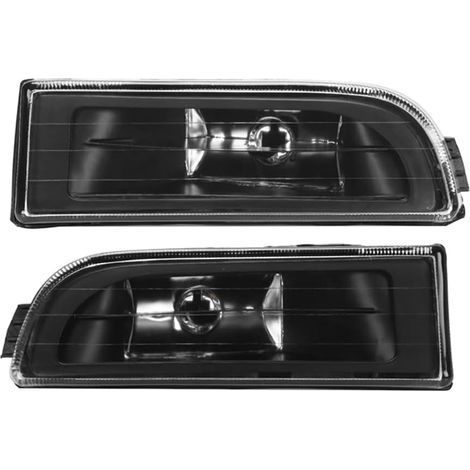 1 pièce Phare antibrouillard pour pare-chocs avant de voiture 63178352023 (gauche) Compatible avec E38 Série 7 740I 750IL 1995-2001 (1/5)