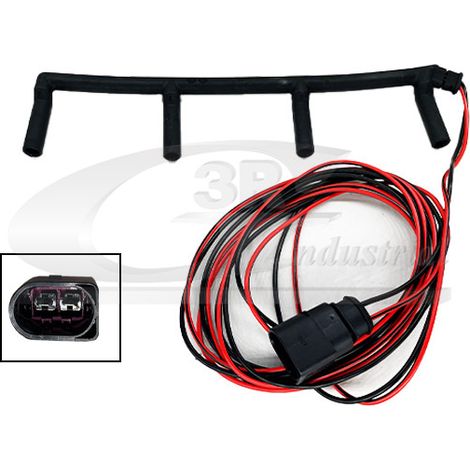 3RG 30712 KIT REPARACIÃƒâ€œN CABLES BUJÃƒÂA DE PRECALENTAMIENTO