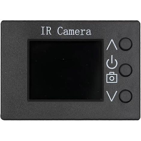 Caméra thermique infrarouge avec écran LCD 1,8 poucerésolution IR 160 x 128fréquence de rafraîchissement 8 HzMLX90640 pour Honoir (1/5)