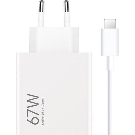 XIAOMI 67w Hypercharge Combo Type-A - Blanc (1/4)