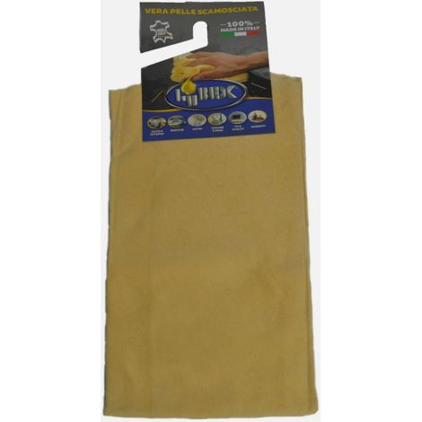 Panno pelle scamosciata 52x34cm lubex - 46726