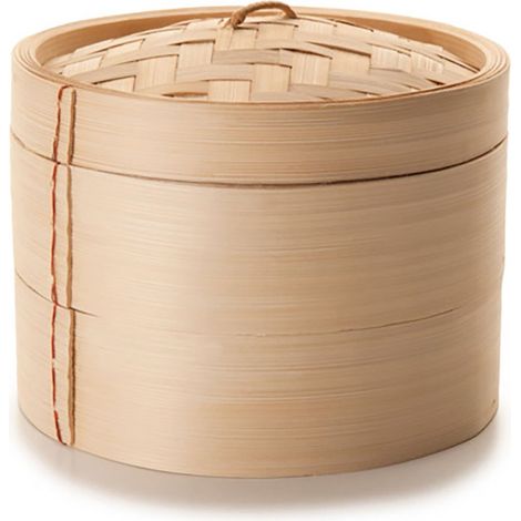 Vaporera de bambú, ø26 cm
