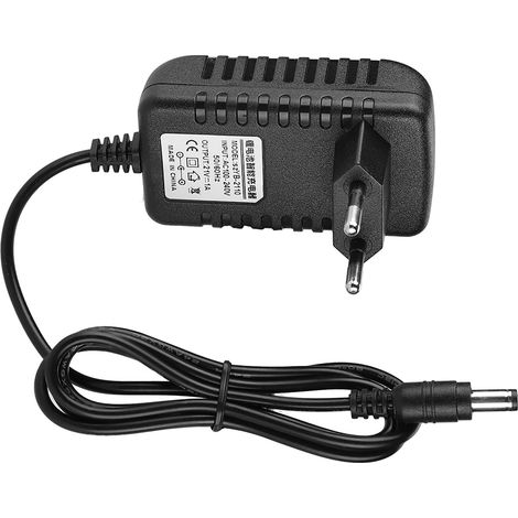 Chargeur Rapide 21V 1A pour Batterie Lithium-ion - Noyau en Cuivre - Fiche UE