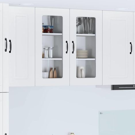 Küchenschrank Kalmar Weiß 40 x 31 x 80 cm Holzwerkstoff
