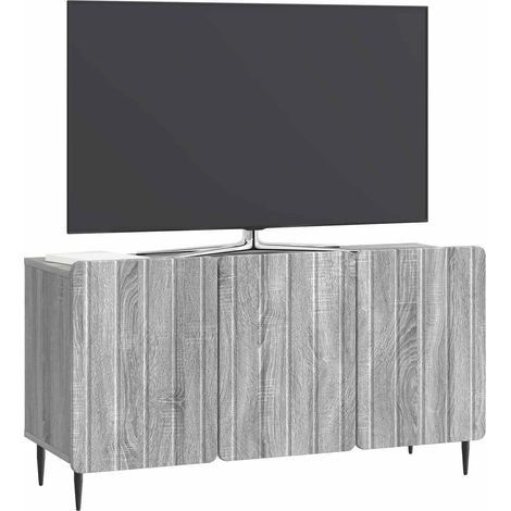 Maison Exclusive - TV-Schränk Graues Sonoma 99 x 34,5 x 52 cm Hol