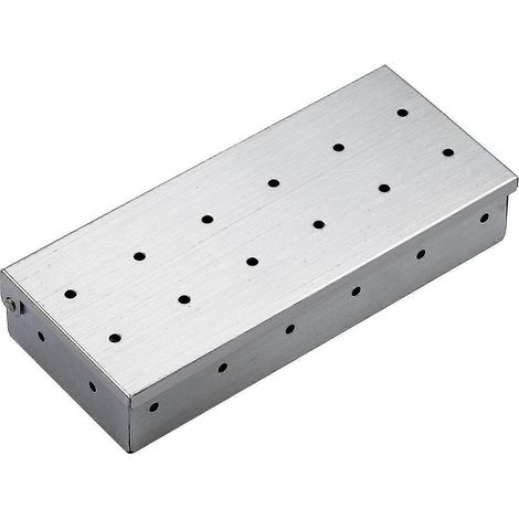 Compatible avec les boîtes à viande fumées par le haut et les boîtes à viande fumées en copeaux de bois en acier inoxydable. (1/5)