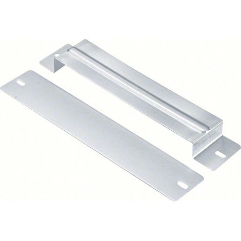 Collier de fixation 3 compartiments 28mm x 240mm pour sol béton (UKS240280)