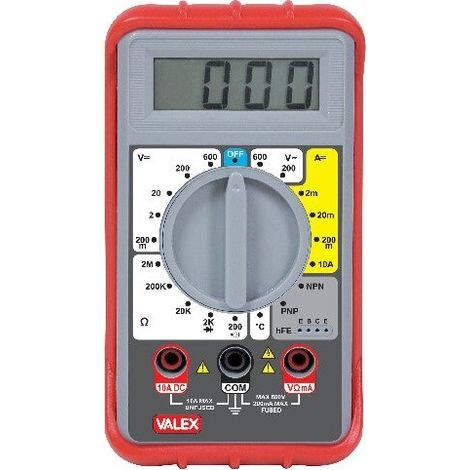 TESTER DIGITALE PROFESSIONAL 4500 (1/5)