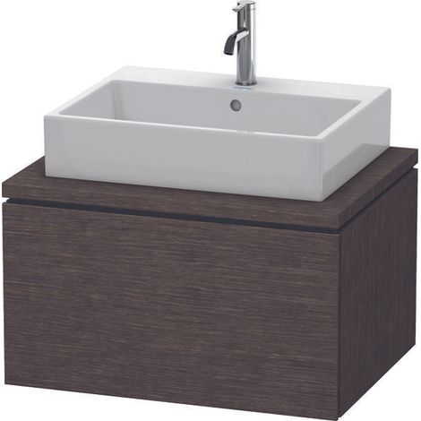 Duravit L-Cube meuble sous-lavabo pour console largeur 720mm, (1/2)