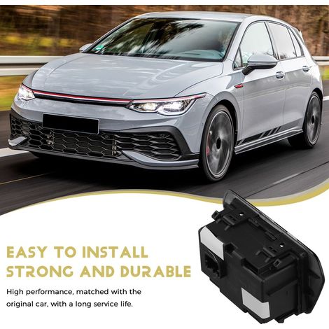 5HG941193B is a switch for the automatic headlights of the Golf MK8. (1/4)