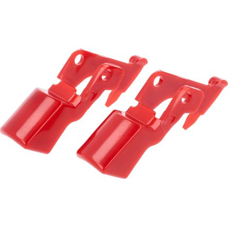 vhbw 2x Switch compatible with Dyson V 10, 11 Vacuum Cleaner - Red