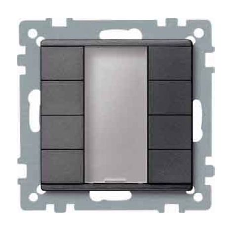 Interrupteur merten 627814 4 pôles 1 module