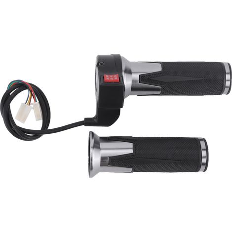 Grip Acelerador - Control De Velocidad De 3 Marchas - Compatible Con Bicicletas Eléctricas Y Patinetes - Par (1/5)