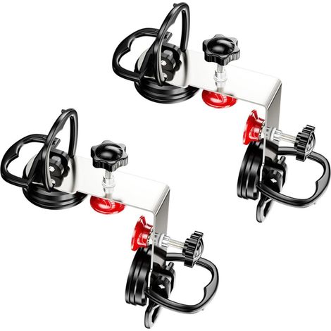 Ventouse adhésive antidérapante pour une fixation stable sur surfaces lisses (1/5)
