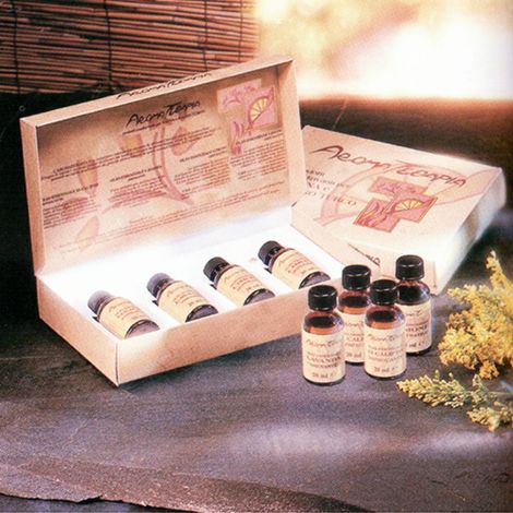 Kit olii essenziali 20ml x 4pz (Lavanda, Eucalipto, Arancio, Limone) Metacril
