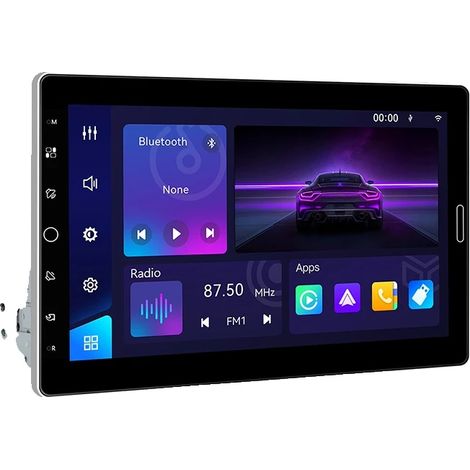 Autoradio, touchscreen, integrazione con smartphone, radio con microfono (1/2)