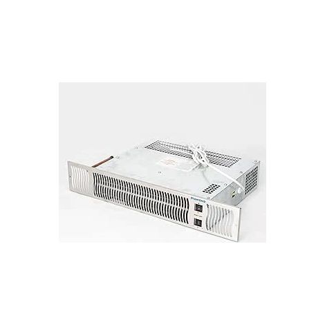 Diamond 900 Central Heating Kitchen Plinth Heater: Stainless Steel Grille Under Cupboard Heater