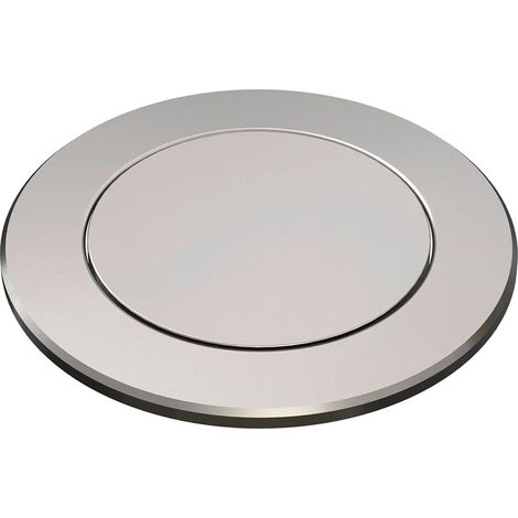 BLANCO PushControl II Ablauffernbedienung Satin Platinum 210669 (1/2)