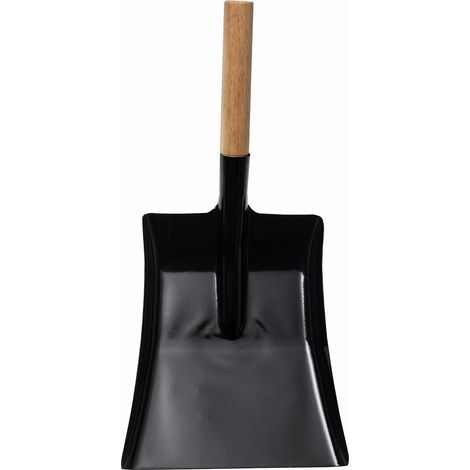 Pelle à cendre en métal et manche bois WERKA PRO 17 cm (1/4)