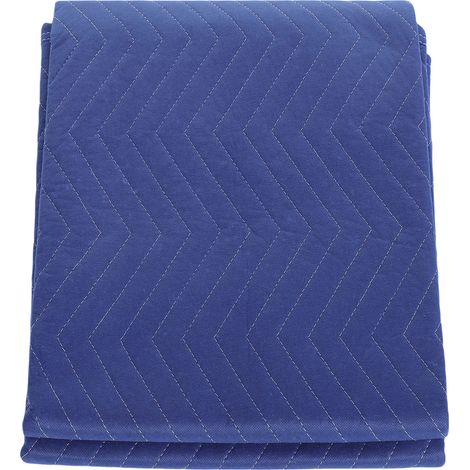 Couverture mobile 40x72 pouces, 2 pièces, robuste, épaisse, réutilisable, lavable, coussin d'emballage pour meubles pour l'expédition (1/5)