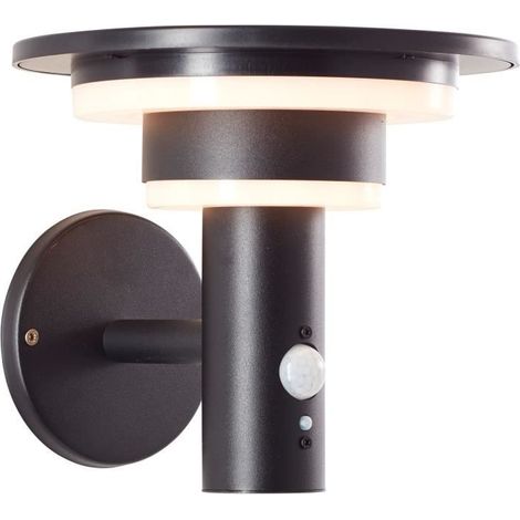 Solar A-Wandleuchte GARVINA 3W, 430lm, 3000K, m. BWM (1/4)