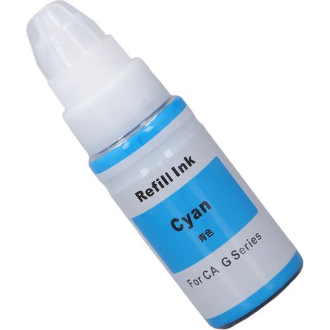 Encre compatible Canon 890 G1800 G280 G1810 G2810 G3800 G3810, cartouche cyan qualité premium, idéale pour impression haute précision, remplacement facile, 1 pièce. (1/5)