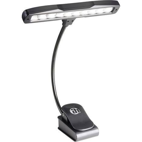 ah Stands SLED 10 - lampada mobile per musica a LED/lampada da lettura (1/5)