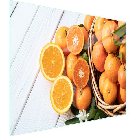 TABLA DE CORTAR DE VIDRIO 52x30 FRUTA (1/5)