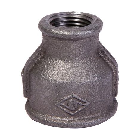 Manguito reductor hembra 3/4X1/2" negro M2, N° 3, N° 240