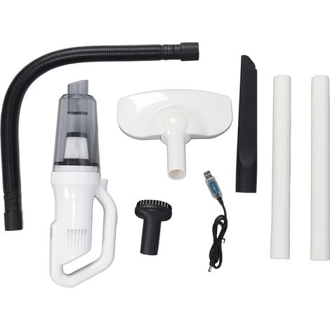 Aspirateur à main ST 6101EG, nettoyage rapide, double usage, portable et sans fil, pour la maison et la voiture (1/5)