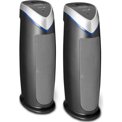 Clean Air Optima CA-603 Luftbefeuchter schwarz 5 Liter