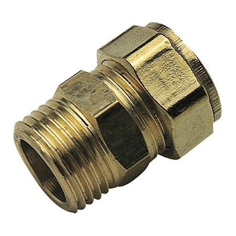 GENERIC-Raccord biconique olive M3/4''(20/27) pour cuivre Ø18 (1/2)