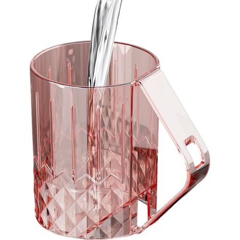 cups 300 ml comfortable 45 degree angled handle inverted