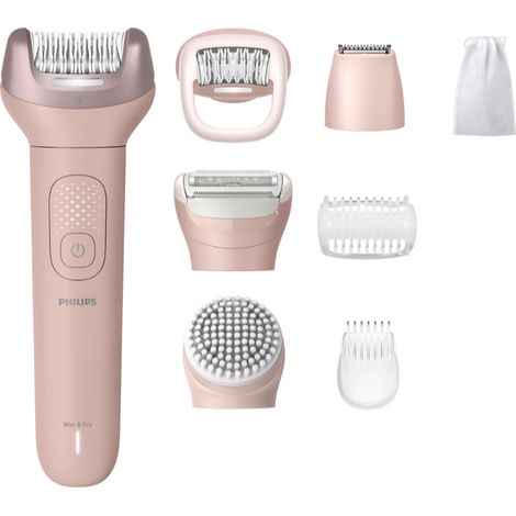 Epilator Series 9000 BRE719/00 Depiladora sin cable Wet & Dry