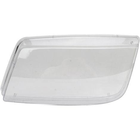 Paire de verres de phare transparents en plastique de remplacement pour VW Bora MK4 1998-2004 (1/5)