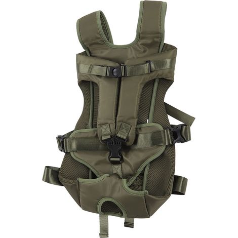 Sac à dos avant pour chien/chat S, respirant, imperméable, réglable – ComfortXL (1/5)