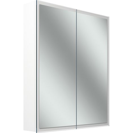 Schneider GLOW D2W armoire de toilette, 2 portes 30/30cm,