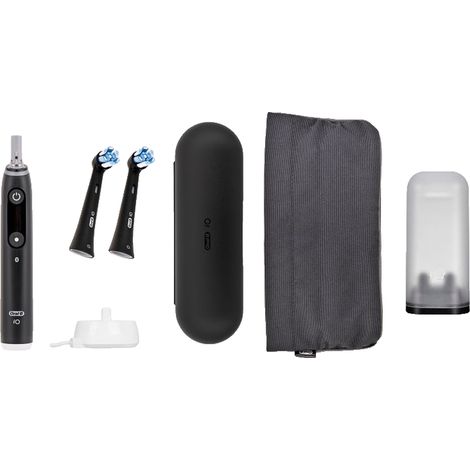 Oral-B iO Series 6, Black Lava Luxe Edition Elektrische Zahnbürste