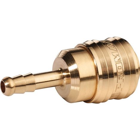 Attacco rapido DN 7.2 Ugello MS larghezza tubo nero LW 6 PROMAT (Per 10)