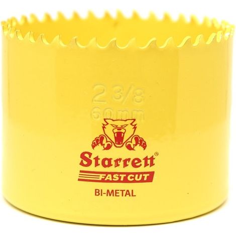 Scie cloche Starrett Bi-Metal 60 mm
